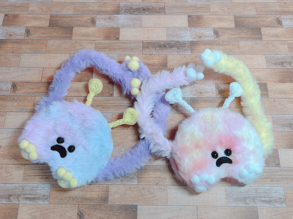 Kセット「支えられない!!もふもふマン2体セット」