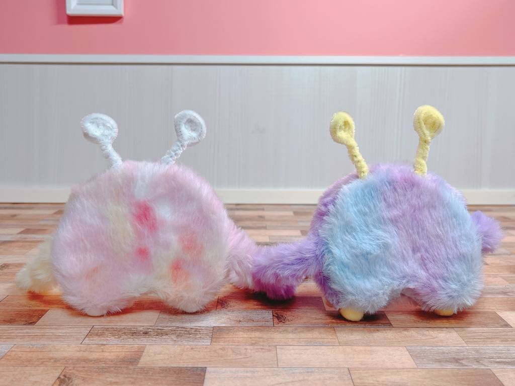 Lセット「支えられない!!もふもふマン2体セット」