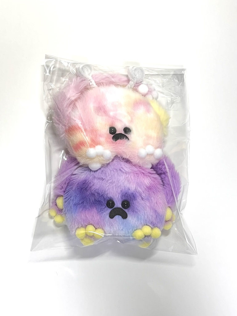 Lセット「支えられない!!もふもふマン2体セット」