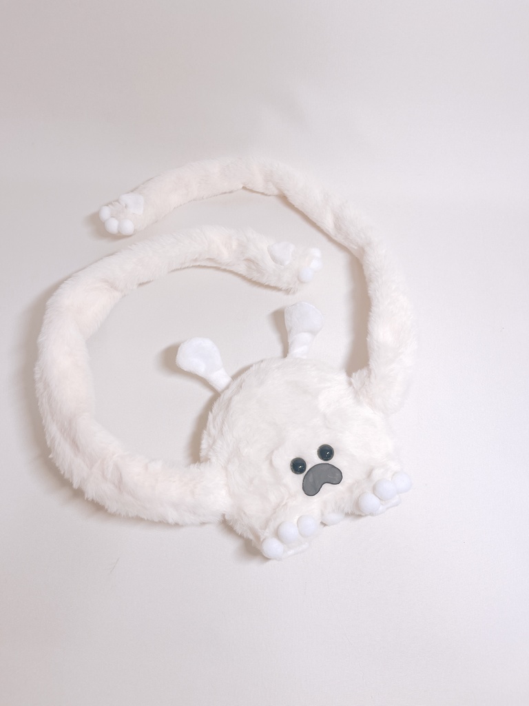 「微妙だよ!ミニもふマン」バニラクリーム