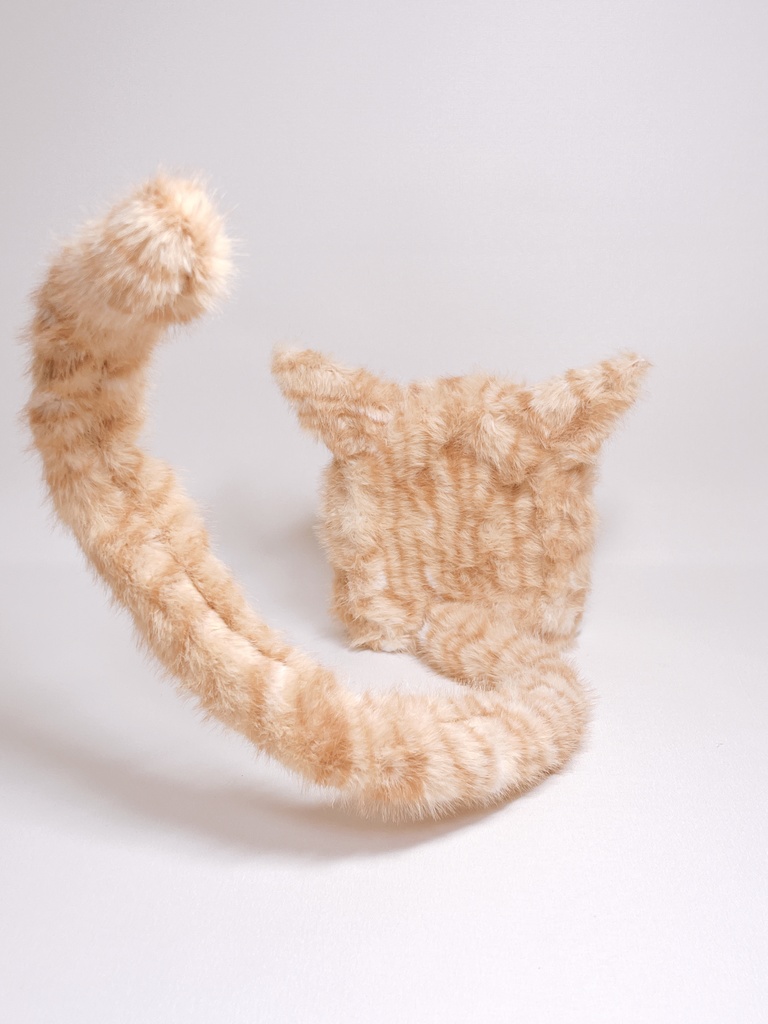 もふもふマン変異種 「もふもふニャン」ミニ 茶トラ①