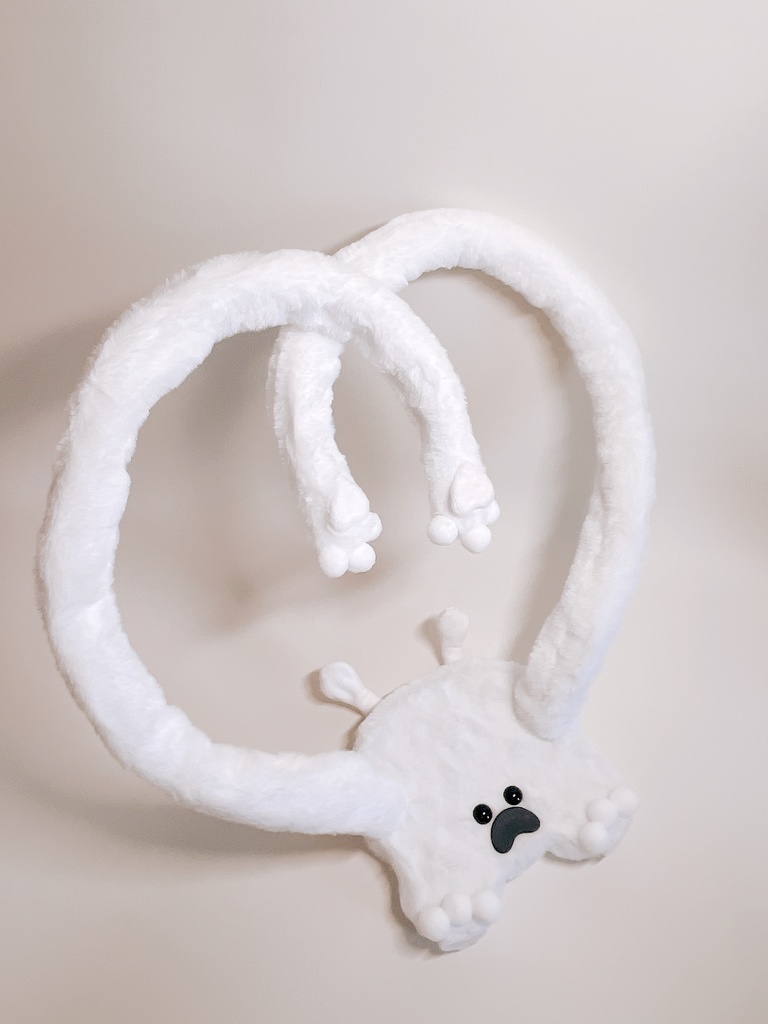 ドールスタンド DXもふもふマン ホワイト