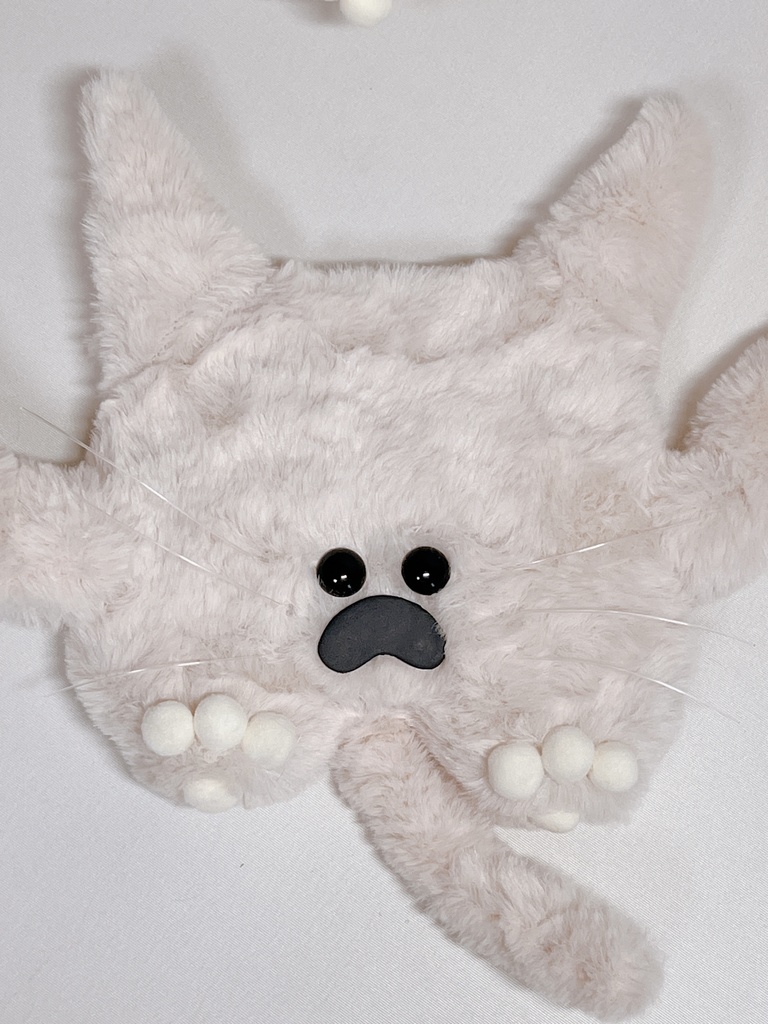 もふもふニャン 完全体 バニラクリーム