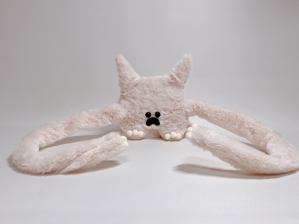 もふもふニャン 完全体 バニラクリーム