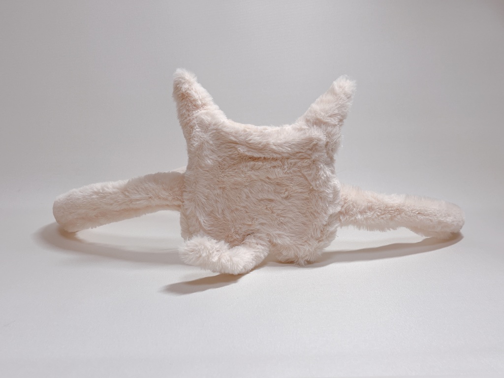 もふもふニャン 完全体 バニラクリーム