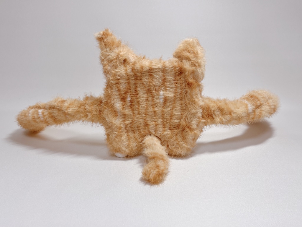 もふもふニャン 完全体 茶トラ②