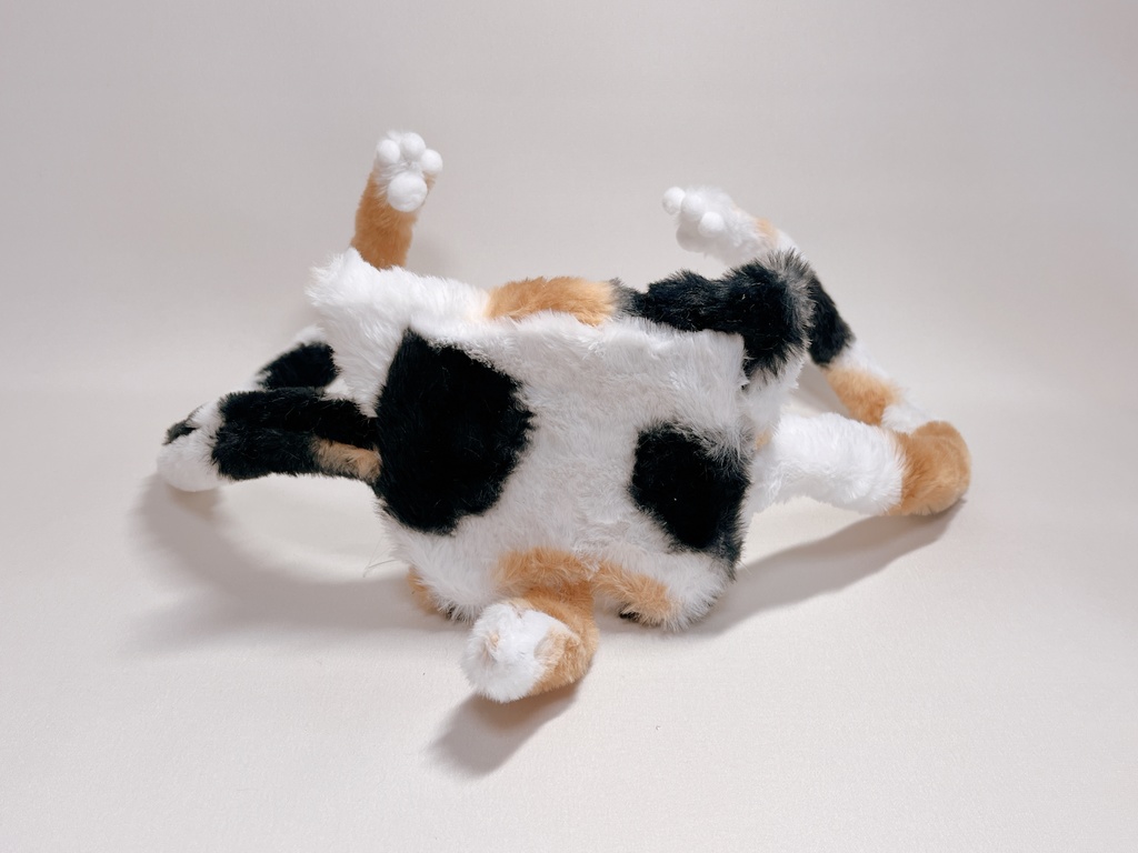 もふもふニャン 完全体 三毛柄