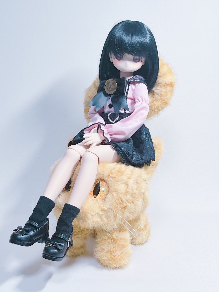 ドールサイズ 子猫ちゃんチェア なにが当たるかな?