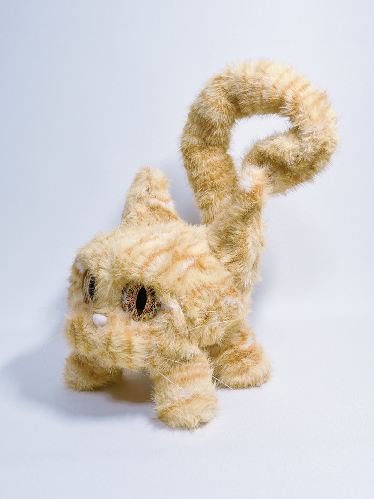 ドールサイズ 子猫ちゃんチェア なにが当たるかな?