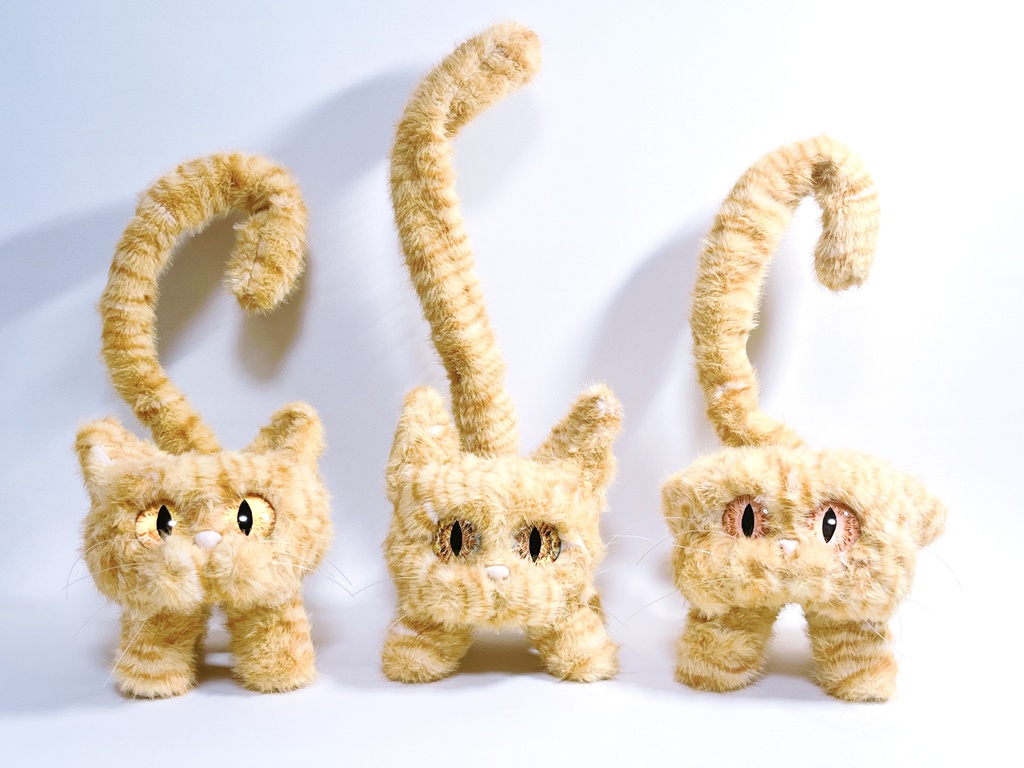ドールサイズ 子猫ちゃんチェア なにが当たるかな?
