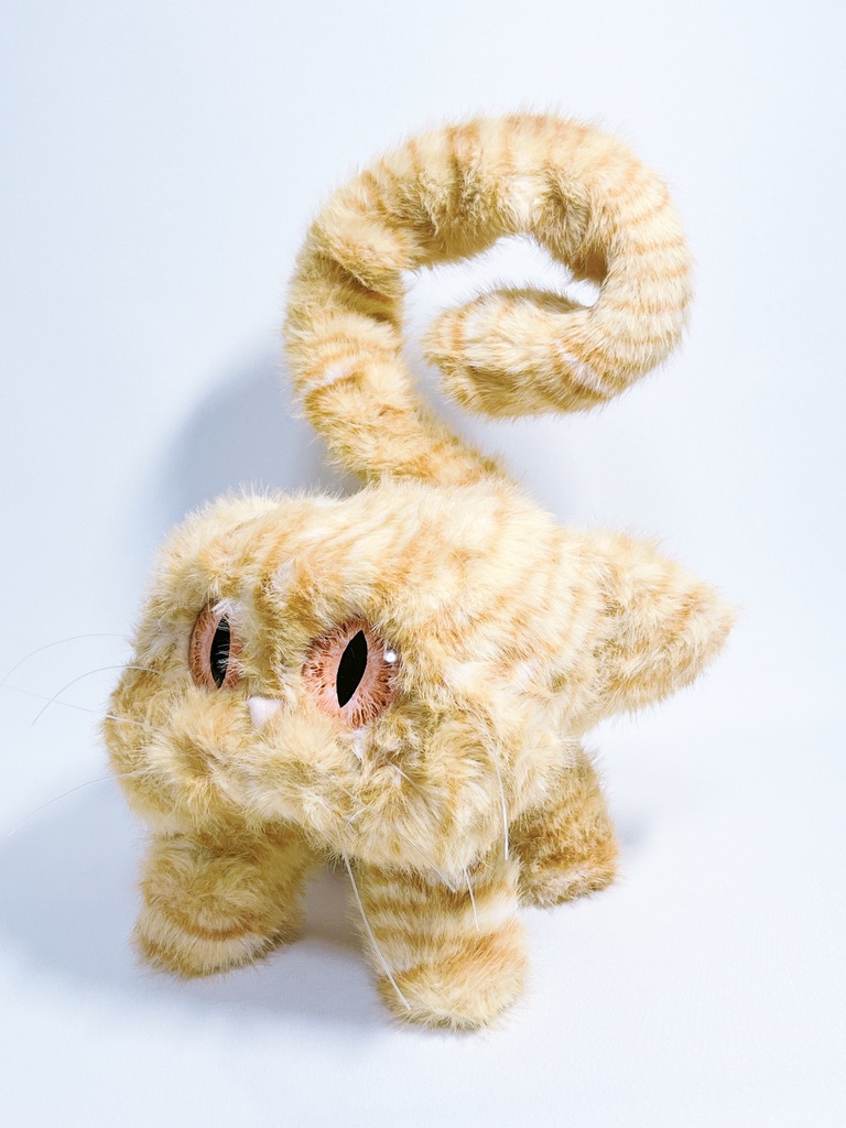 ドールサイズ 子猫ちゃんチェア なにが当たるかな?