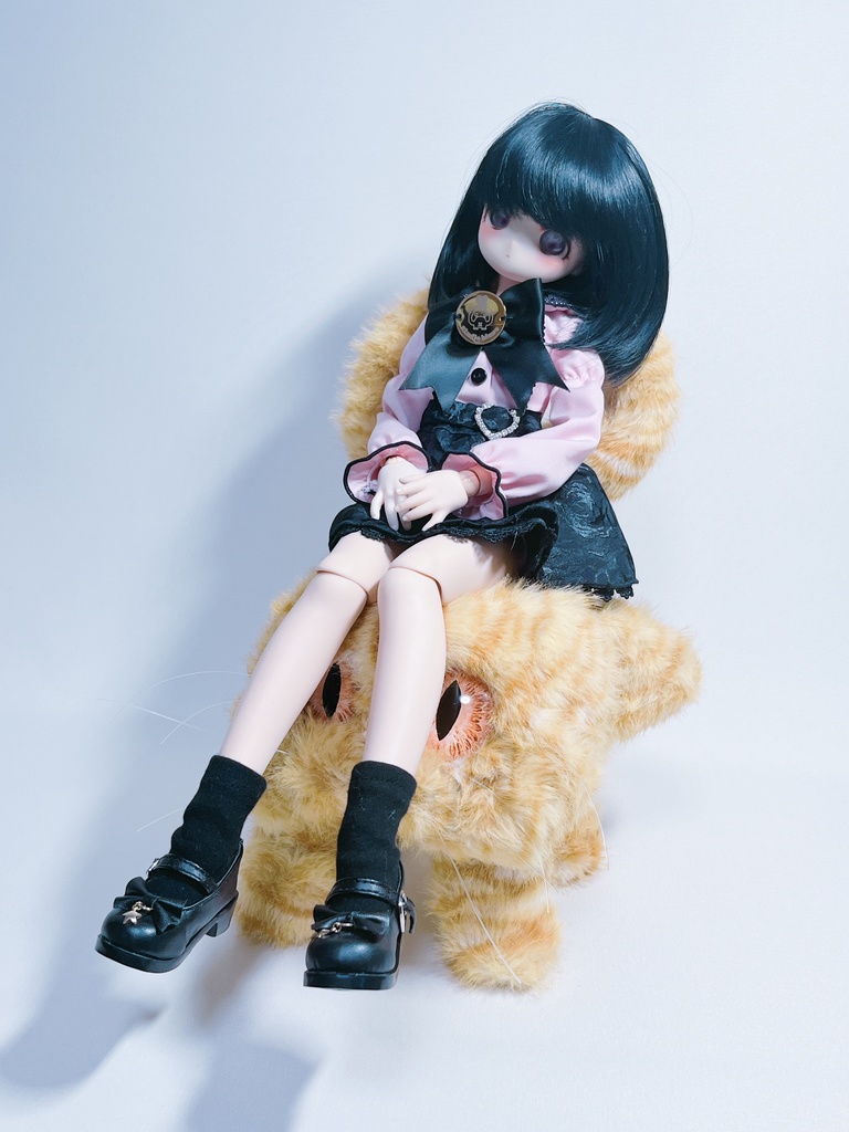 ドールサイズ 子猫ちゃんチェア なにが当たるかな?