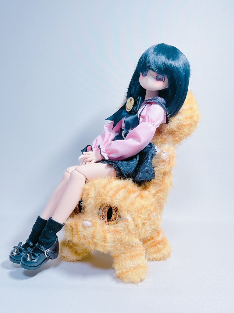 ドールサイズ 子猫ちゃんチェア なにが当たるかな?