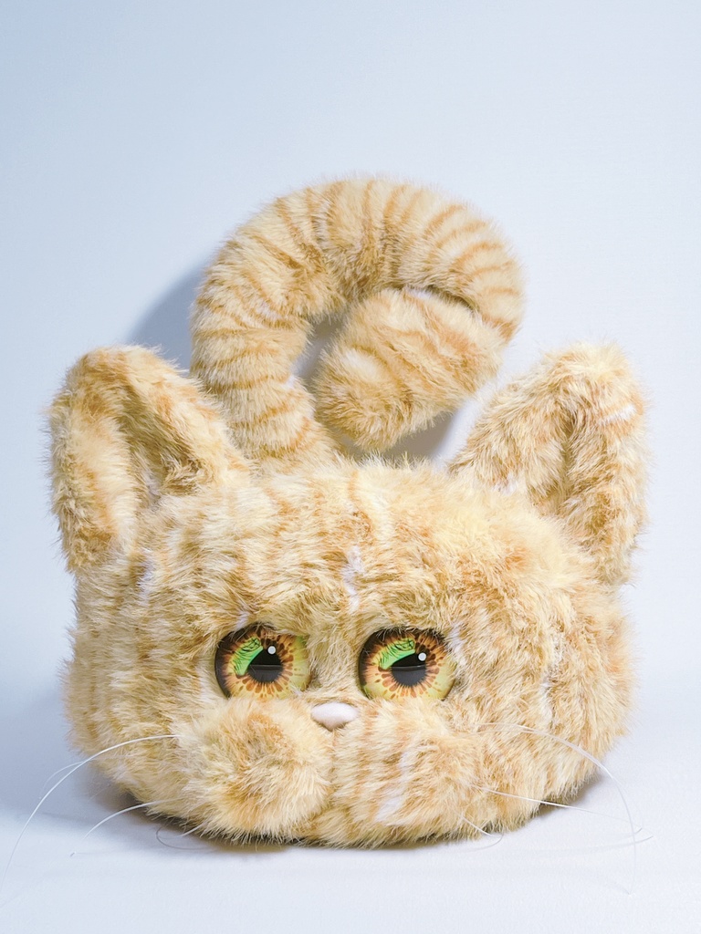 ドールサイズ 猫ちゃんソファ Aタイプ 茶トラ