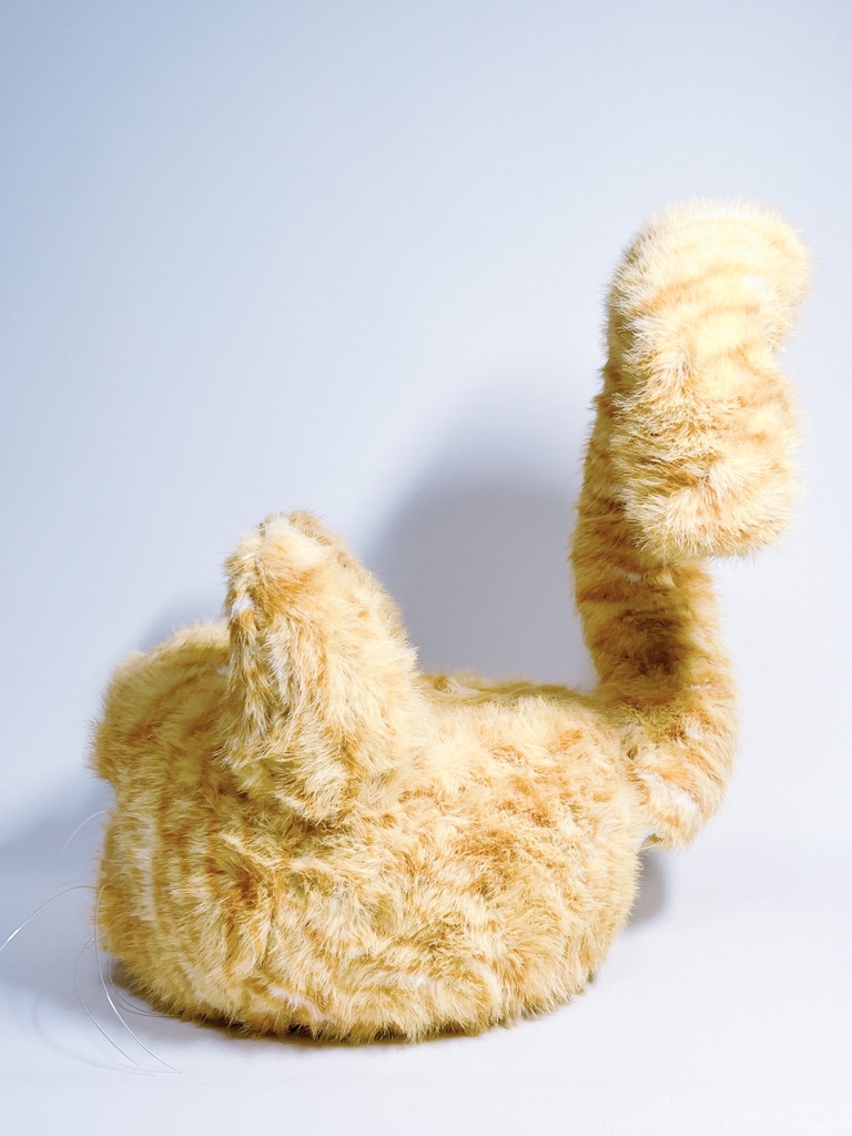 ドールサイズ 猫ちゃんソファ Aタイプ 茶トラ