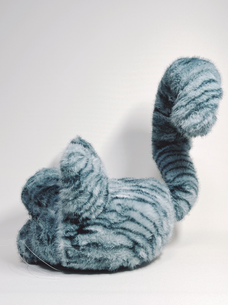 ドールサイズ 猫ちゃんソファ Aタイプ サバトラ