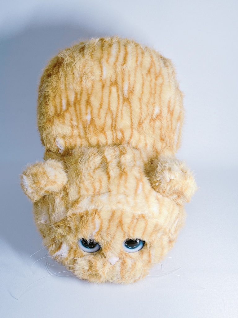 ドールサイズ 猫ちゃんソファ Bタイプ 茶トラ