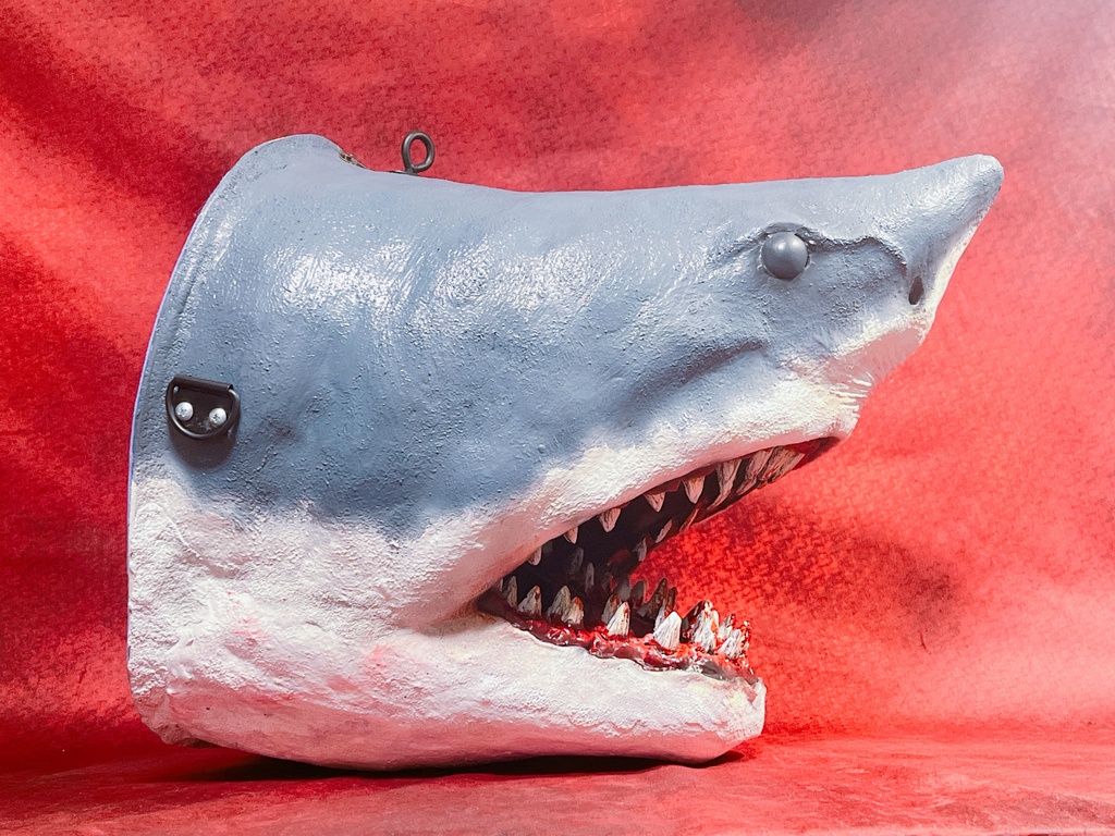 1/2スケール ホホジロザメヘッド