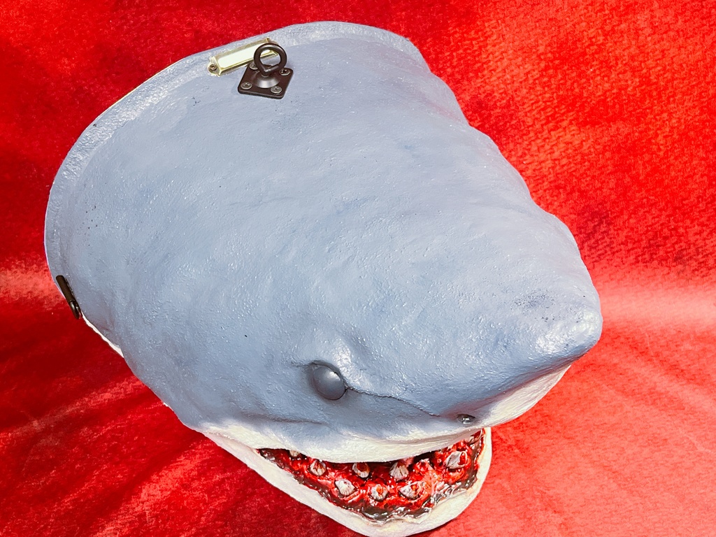 1/2スケール ホホジロザメヘッド