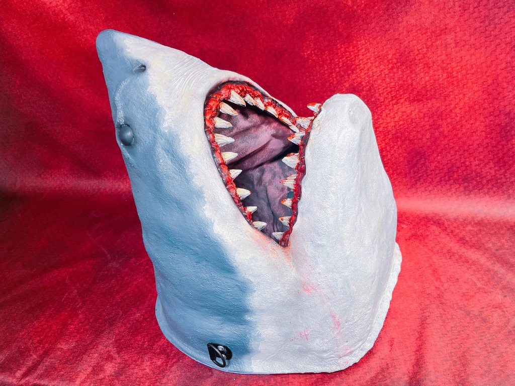 1/2スケール ホホジロザメヘッド