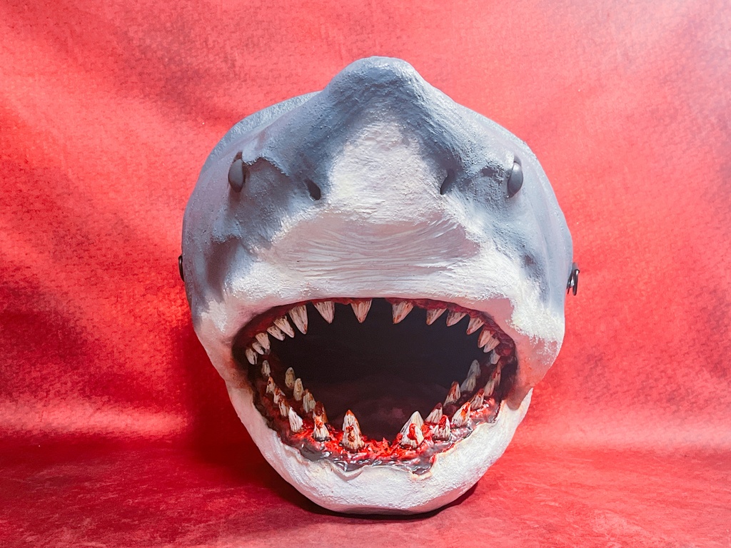 1/2スケール ホホジロザメヘッド