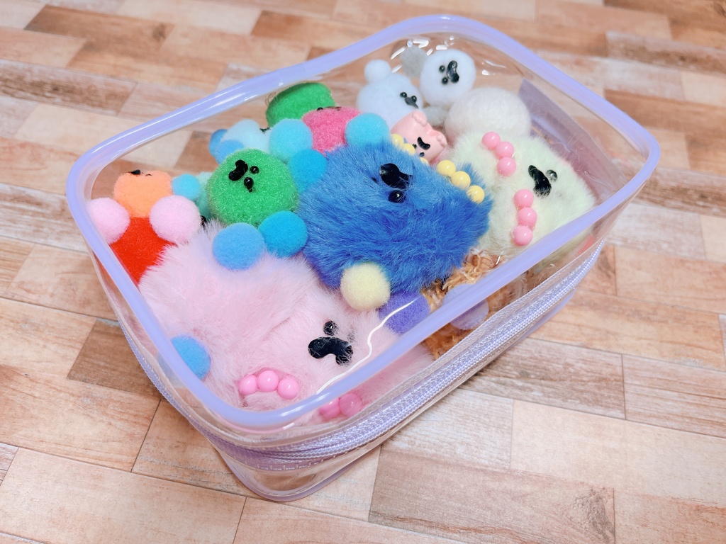 もふもふベビー単細胞詰め合わせパック M