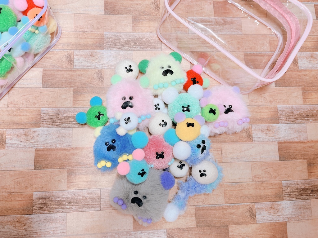 もふもふベビー単細胞詰め合わせパック M