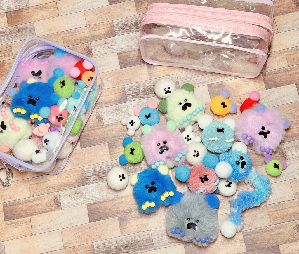 もふもふベビー単細胞詰め合わせパック　M