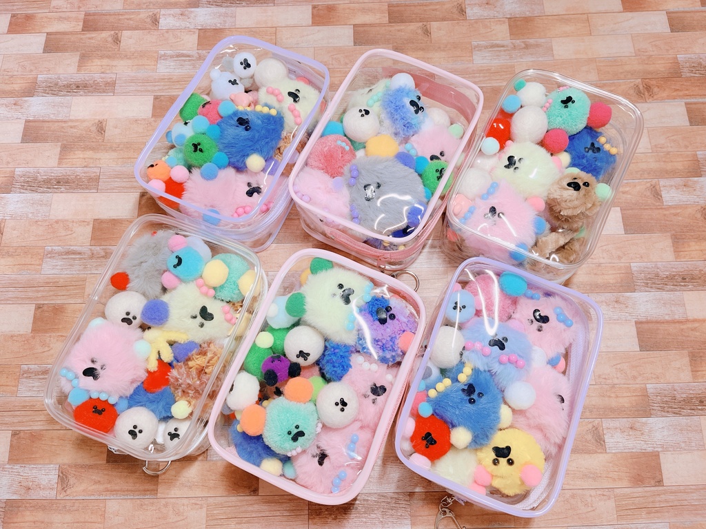 もふもふベビー単細胞詰め合わせパック M