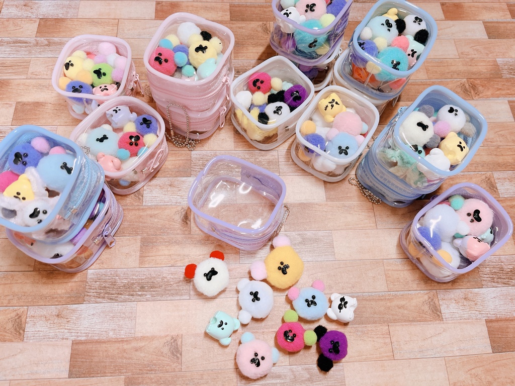 2個セット もふもふベビー単細胞詰め合わせパック S