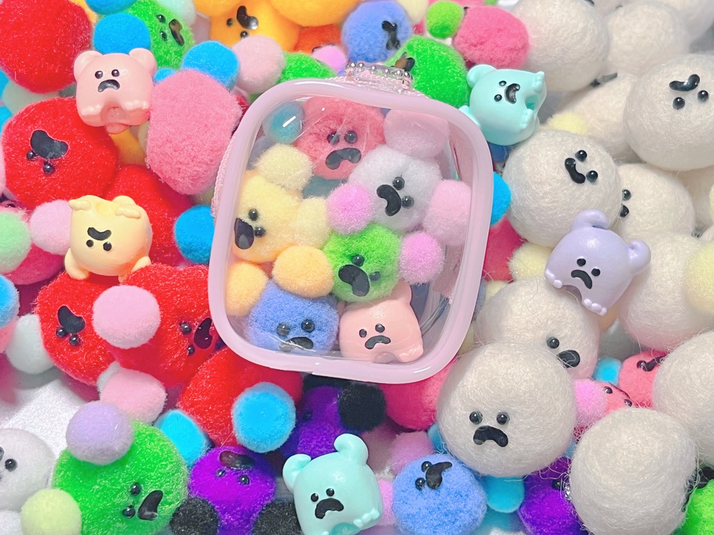 2個セット もふもふベビー単細胞詰め合わせパック S