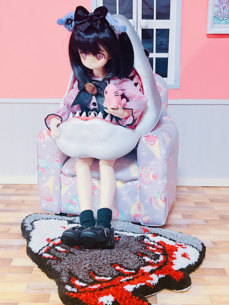 サメに喰われしドールスタンド ノーマルタイプ