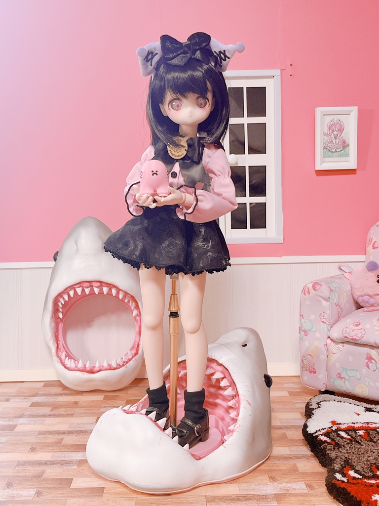 サメに喰われしドールスタンド ノーマルタイプ