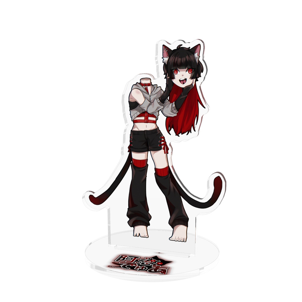 【アクスタ】キービジュ【阿憑でゅあ】