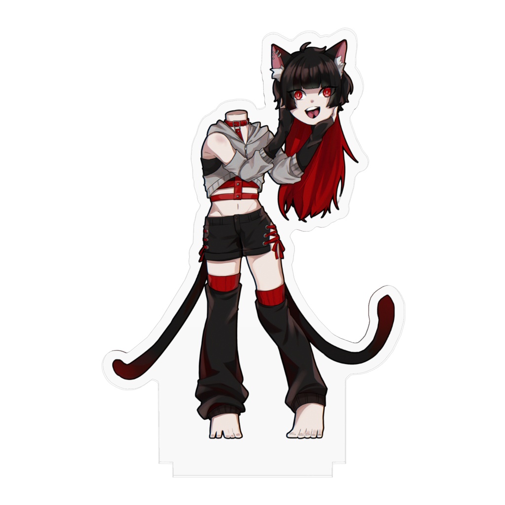 【アクスタ】キービジュ【阿憑でゅあ】