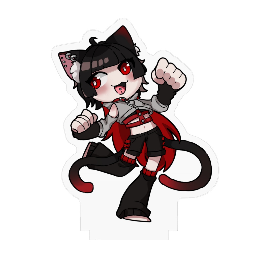 【アクスタ】デフォキービジュ【阿憑でゅあ】