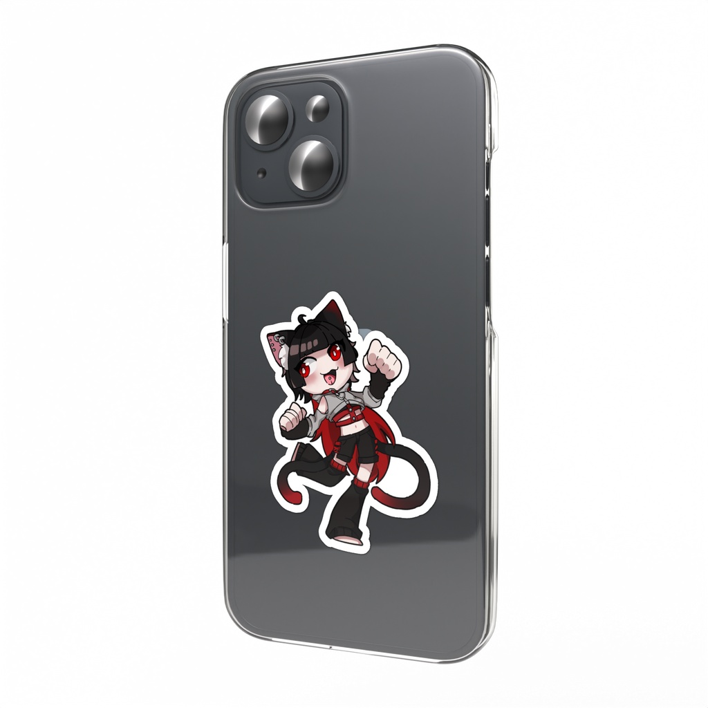 【スマホステッカー】【阿憑でゅあ】
