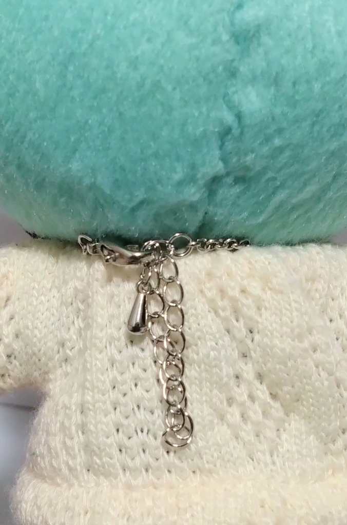 深海の魔女ネックレス①、硝子の欠片シリーズネックレス②〜⑥