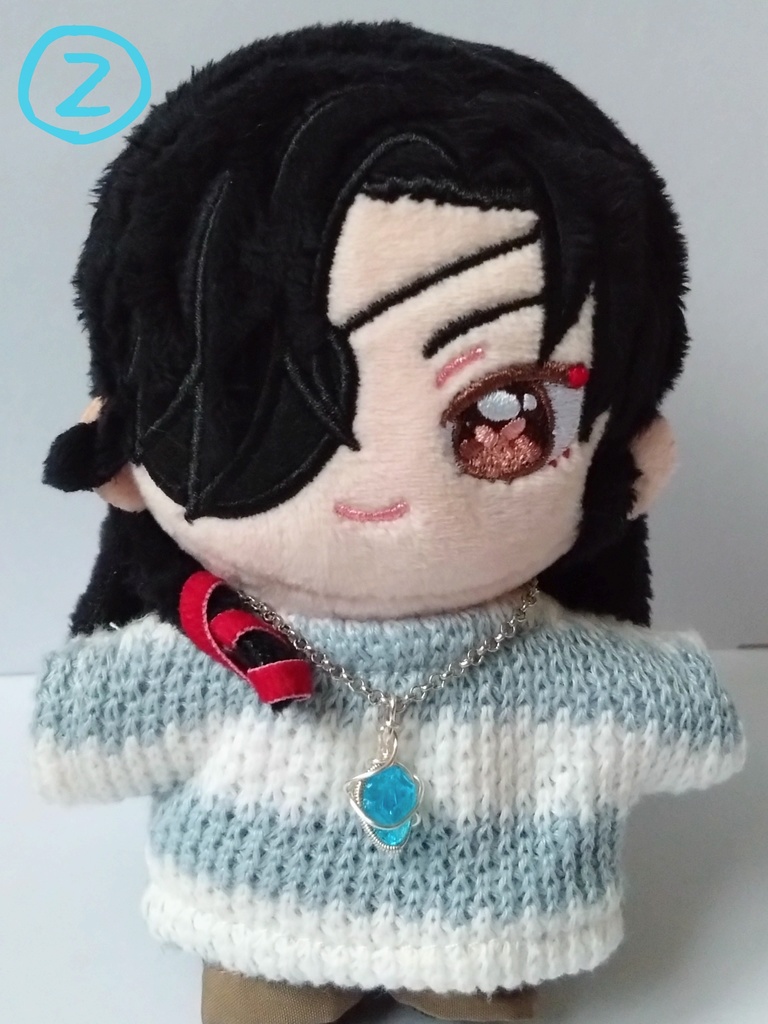 深海の魔女ネックレス①、硝子の欠片シリーズネックレス②〜⑥