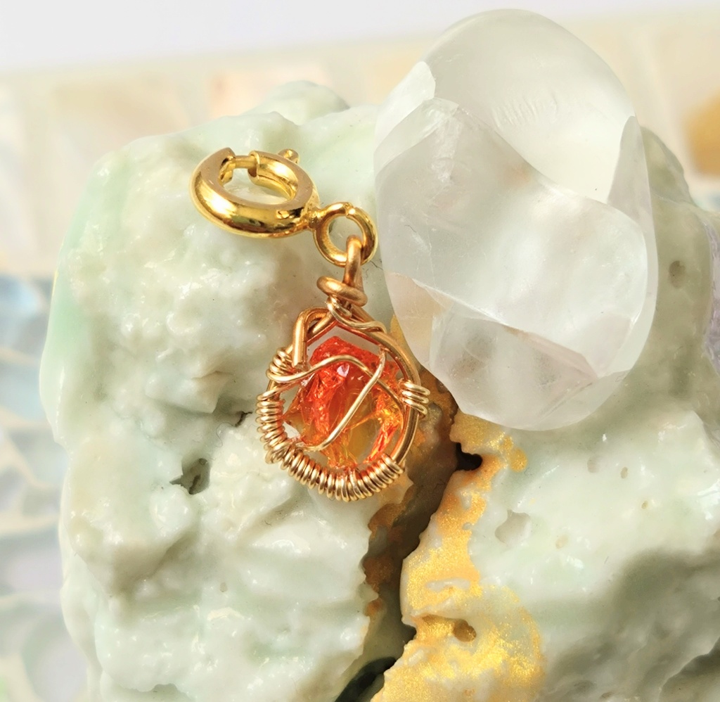 硝子の欠片シリーズ②　イヤリング