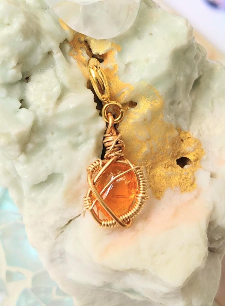 硝子の欠片シリーズ③　イヤリング