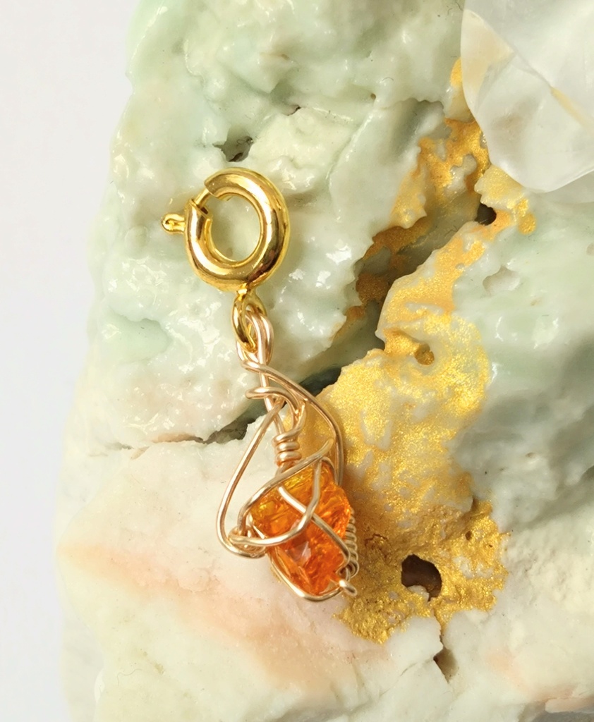 硝子の欠片シリーズ④　イヤリング