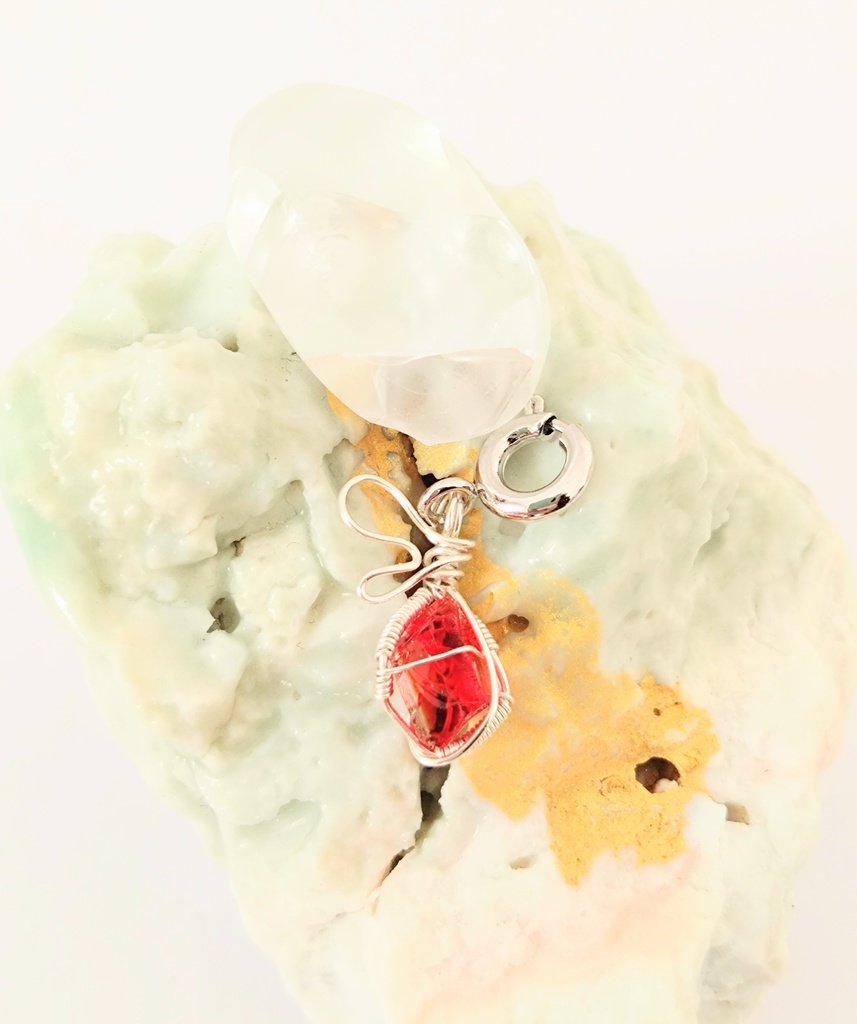 硝子の欠片シリーズ⑤　イヤリング