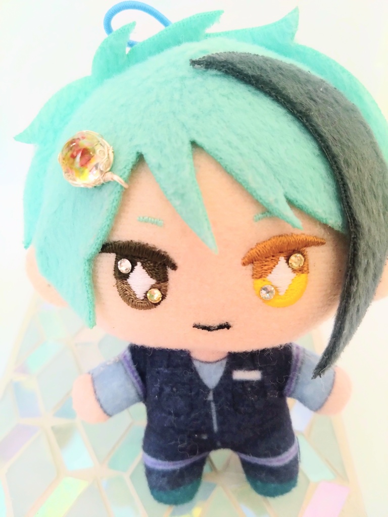 お花ヘアピン(赤)