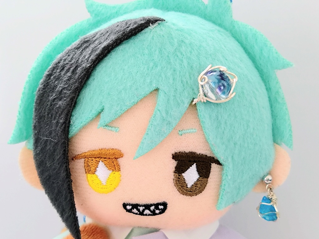 ヘアピン 紫陽花②