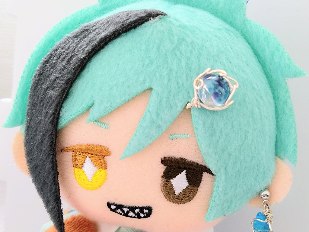 ヘアピン 紫陽花②