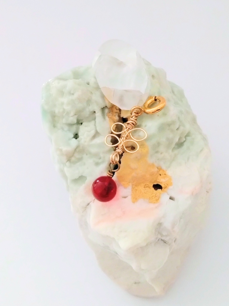 10cmぬい用 中華風イヤリング…1