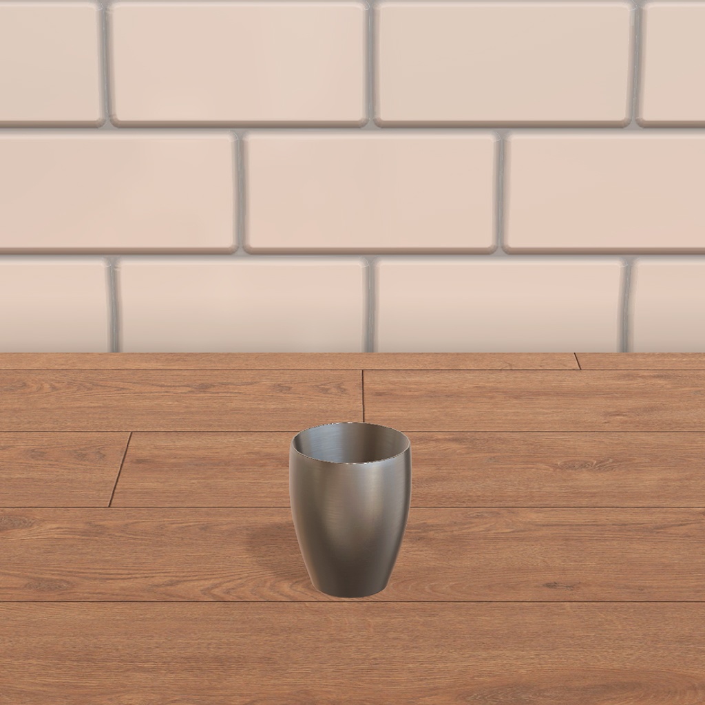 【3Dモデル】家カフェセット