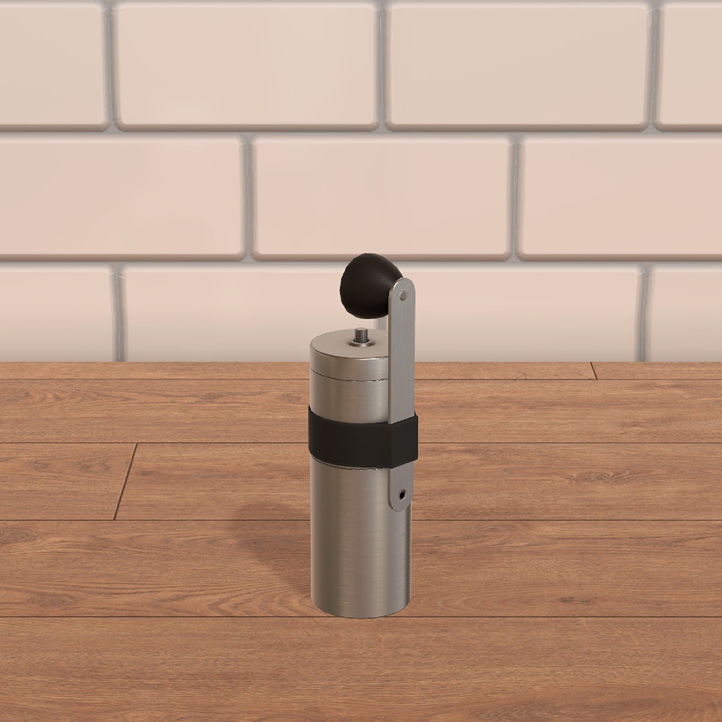 【3Dモデル】家カフェセット