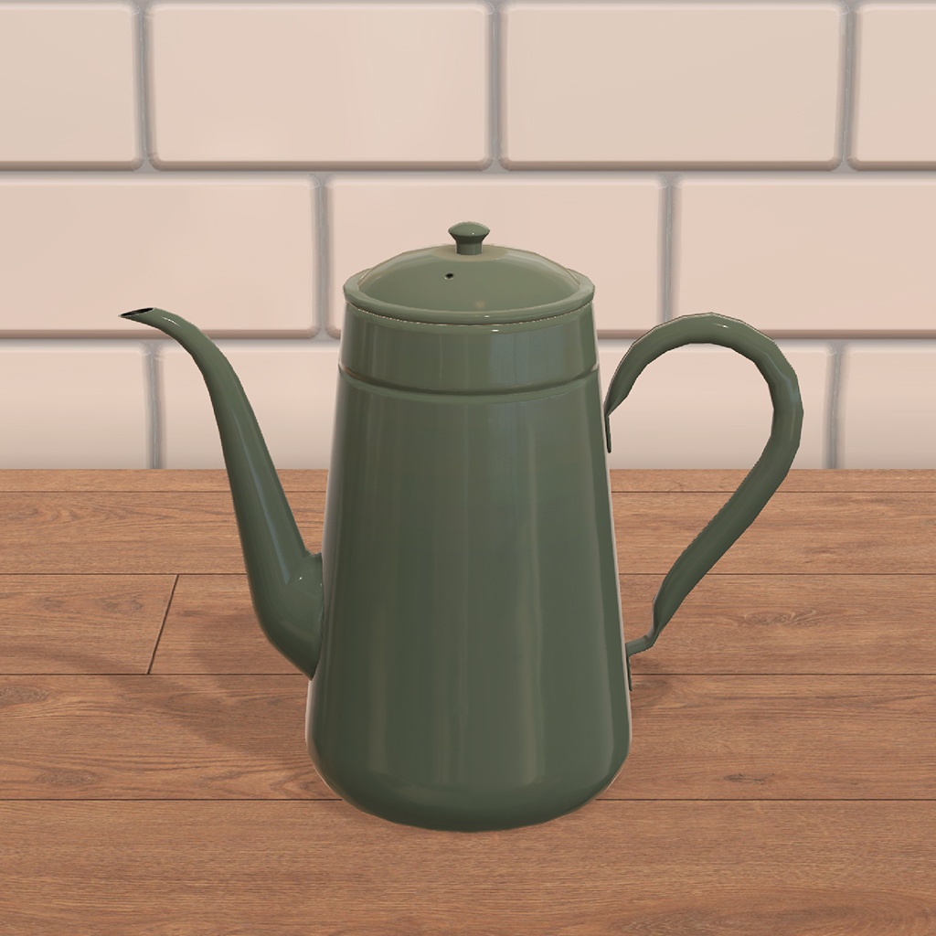 【3Dモデル】家カフェセット